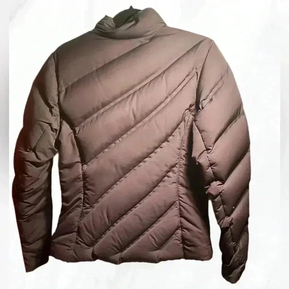 Nike black down filled Unisex Outdoor Full zip long sleeve puffer jacket M - Picture 3 of 6